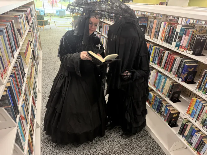 Spooky times at the Alpena County Library